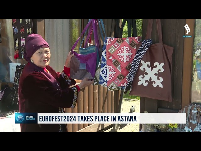 Astana'da EuroFest2024 festivali düzenlendi