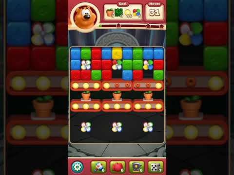 Toon blast 3594 NO BOOSTERS 3 stars