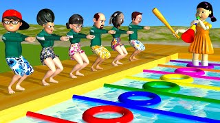 Download lagu Scary Teacher 3D vs Squid Game Swimming Race Outdoor 100M Challenge Who Faster Water Spray and Cage mp3 Download lagu Scary Teacher 3D vs Squid Game Swimming Race Outdoor 100M Challenge Who Faster Water Spray and Cage mp3