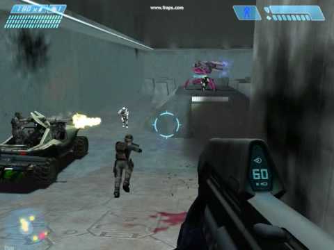 Gameplay de Halo Custom Edition