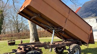 Прицеп самосвал Tipvogn nyt tiplad | Изображение 4 - Autoline