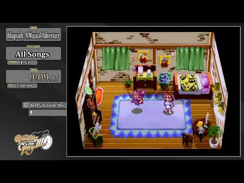 Questing for Glory 3:  Rhapsody: A Musical Adventure All Songs by theRPGchick