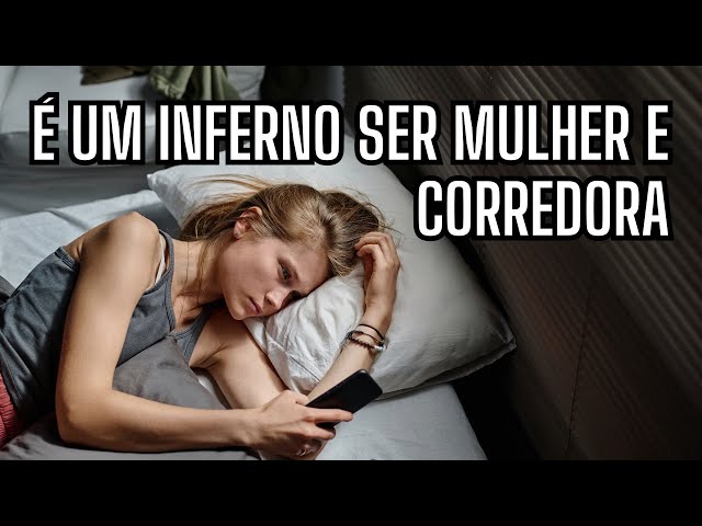 Elas não conseguem correr em paz