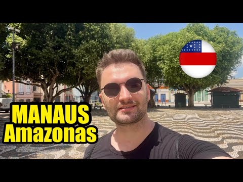 MANAUS é bem melhor do que você imagina! | Capitais do Brasil🇧🇷 7/27