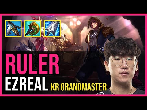 Ruler - EZREAL vs. VAYNE ADC | KR Grandmaster