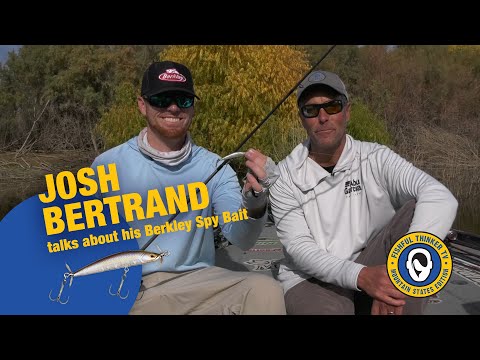 Josh Bertrand details his Berkley Fishing "The Spy" (fishing lure)
