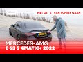 Mercedes-AMG E63S 4Matic+ (2022) rijtest
