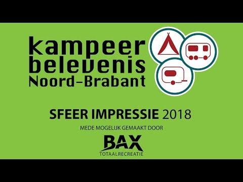 Kampeer Belevenis Noord-Brabant Sfeer impressie 2018