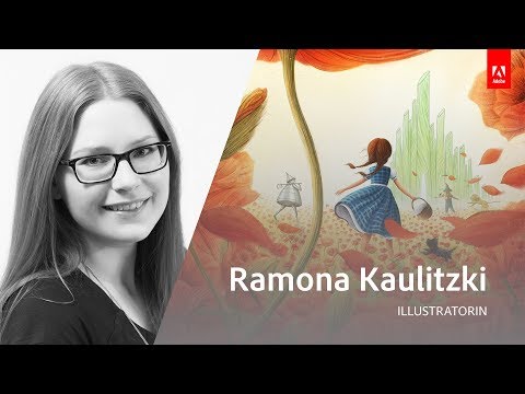 Illustration mit Ramona Kaulitzki - Adobe Live 3/3