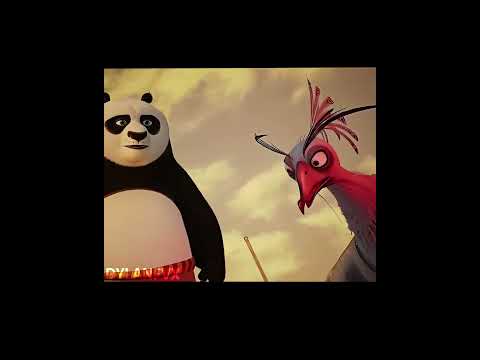 Final Fight With Shen | Kung Fu Panda EDIT *4K* (So Low)