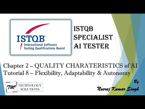 ISTQB AI Tester Introduction to the Course AI Tester Certification ISTQB Tutorials