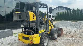 آلة التحميل متعددة الوظائف Wacker ELADER WL20 MINI-ŁADOWARKA ELEKTRYCZNA 2015R MTH: 146 | Kramer 5 | صورة 5 - Machineryline