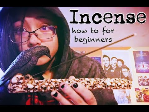 incense for beginners