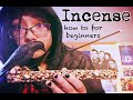 incense for beginners
