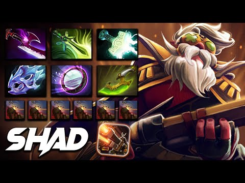 Shad Sniper Super Carry - Dota 2 Pro Gameplay [Watch & Learn]