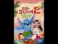Lilo And Stitch 2 Stitch Has A Glitch UK DVD Menu Walkthrough 2005