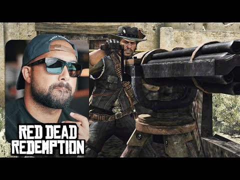 The Assault on Fort Mercer - Red Dead Redemption 2022 - Part 4