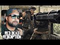 The Assault on Fort Mercer - Red Dead Redemption 2022 - Part 4