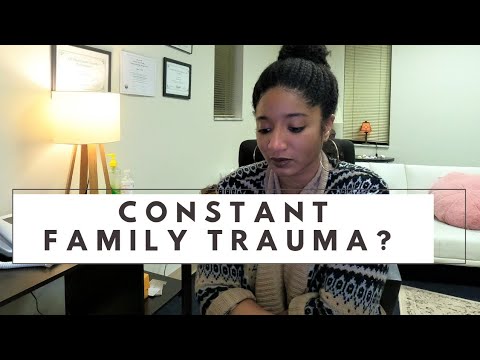 "DO I HAVE TRAUMA BECAUSE OF MY FAMILY?" Signs In Adult Life |Psychotherapy Crash Course