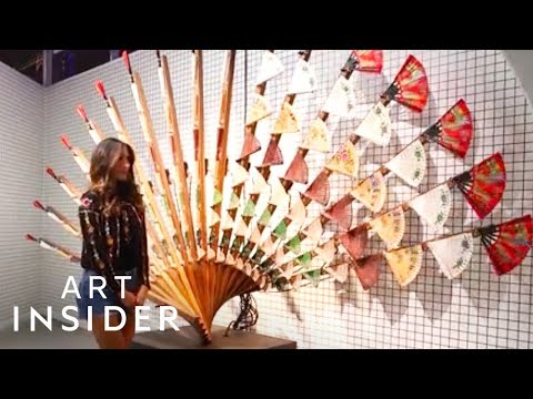 Moving Mirror Art Matches Your Movements