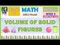 Calculating Volume of Cylinders, Cones, Pyramids, and Spheres