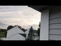 Army of Yellow Jackets Harboring in the Soffit in East Brunswick, NJ