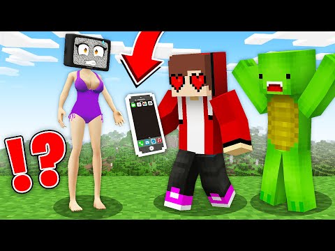 TV Woman Pranked in Minecraft