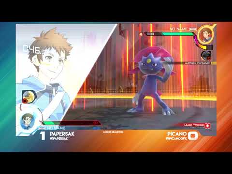 PaperSak (Weavile) vs Picano (Charizard/Braixen) - Pokken at Alpha - 8-21-18
