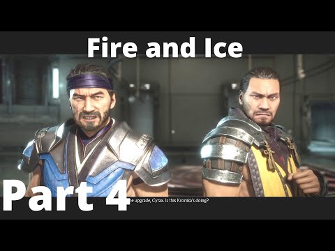 MORTAL KOMBAT 11 STORY MODE Walkthrough Gameplay Part 4 |  Chapter 4: Fire and Ice