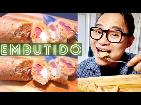 Embutido Recipe | How to Cook Pork Embutido | Mama Terry's Easy Recipe