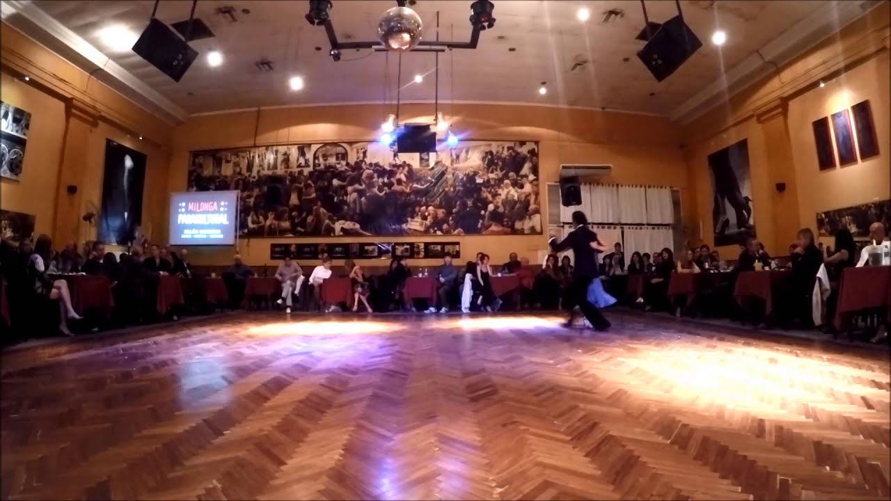 Lorena Goldestein & Cristian Gallardo - (4 d 4) MILONGA::PARAKULTURAL