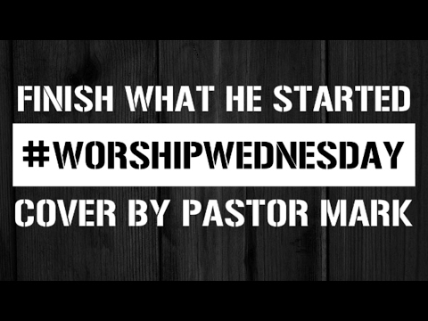 Finish What He Started - Mercy Me