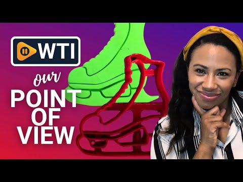 Ice Skating Shoes Cookie Cutter - WTI product video review