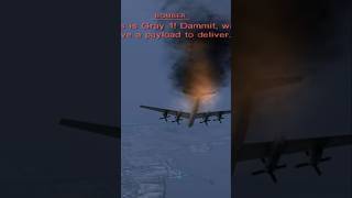 Moebius 1 shoots down a bomber | Ace Combat 04 Shattered Skies | A10A #Shorts