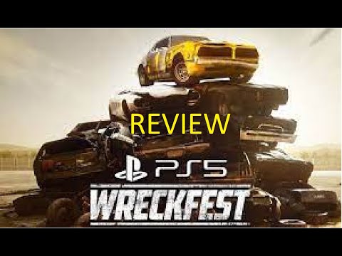 WRECKFEST PS5 HONEST REVIEW : IS IT ANY DIFFERENT ? 4K 60FPS