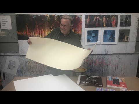 BobBlast 298 – „Oberflächen mit Papier bemalen, Teil Eins“