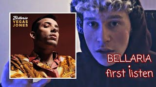 Vegas Jones • Bellaria • FIRST LISTEN