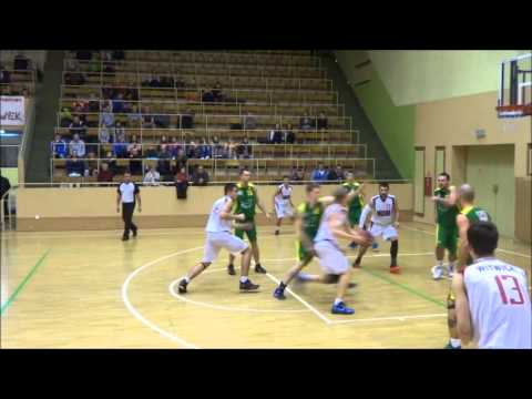 Mecz AKM Włocławek - KK Świecie - 95 : 52