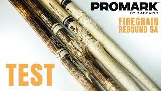 Video thumbnail for TEST - Promark Firegrain Rebound 5A (ENG subtitles) by Simon Fortuna Drums