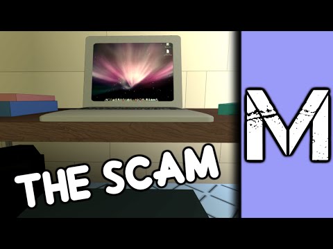 The Scam: Part 1 [A ROBLOX Machinima]