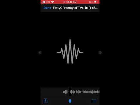 Fatty g Freestyle (Feat Vellie)
