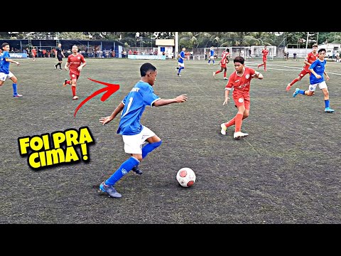 Serrano vs América RJ - Metropolitano sub 14 (Vlog)