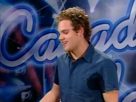 Theo Tams audition - Canadian Idol 6 winner