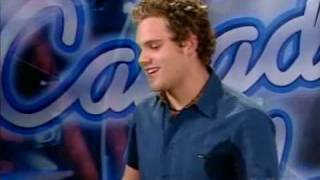 Theo Tams audition - Canadian Idol 6 winner