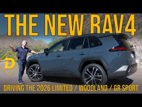 New 2026 Toyota RAV4 Goes Fully Hybrid and Adds Performance GR Sport