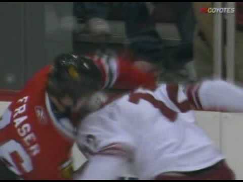 Colin Fraser vs Olli Jokinen Nov 18, 2008