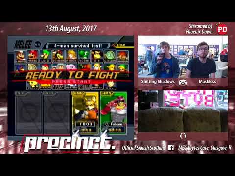 Precinct May - Shifting Shadows (C.Falcon) Vs. Maskless (Fox) Melee WR2