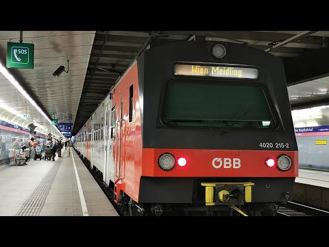 Mitfahrt 4020.215 Stockerau bis Wien Hauptbahnhof