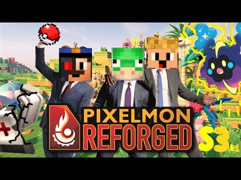 it's a triliogy worst/best start pixelmon season 3 episode 1