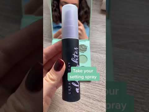 How To Fix a Broken Eyeshadow🤫 This Works! 🤗